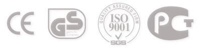 Стандарты СЕ, GS, ISO 9001, PCT